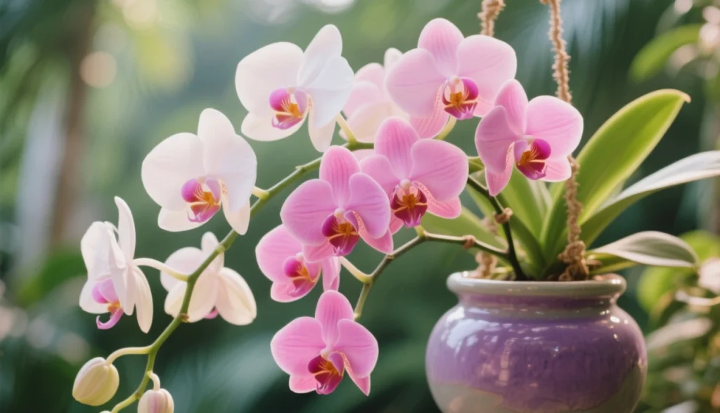 4 Tipos de Orquídea Para Cultivar em Casa