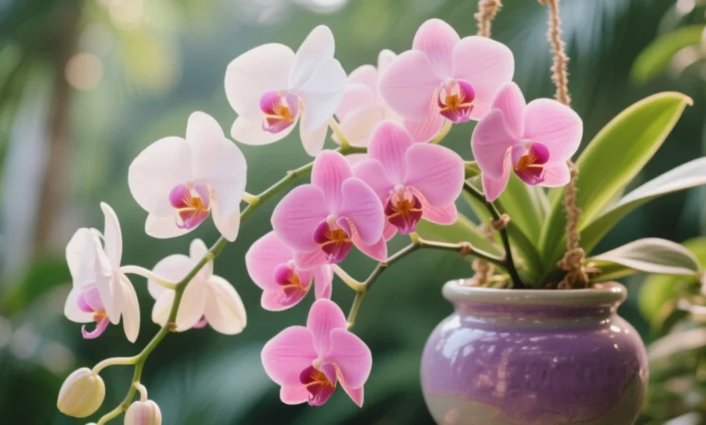 4 Tipos de Orquídea Para Cultivar em Casa