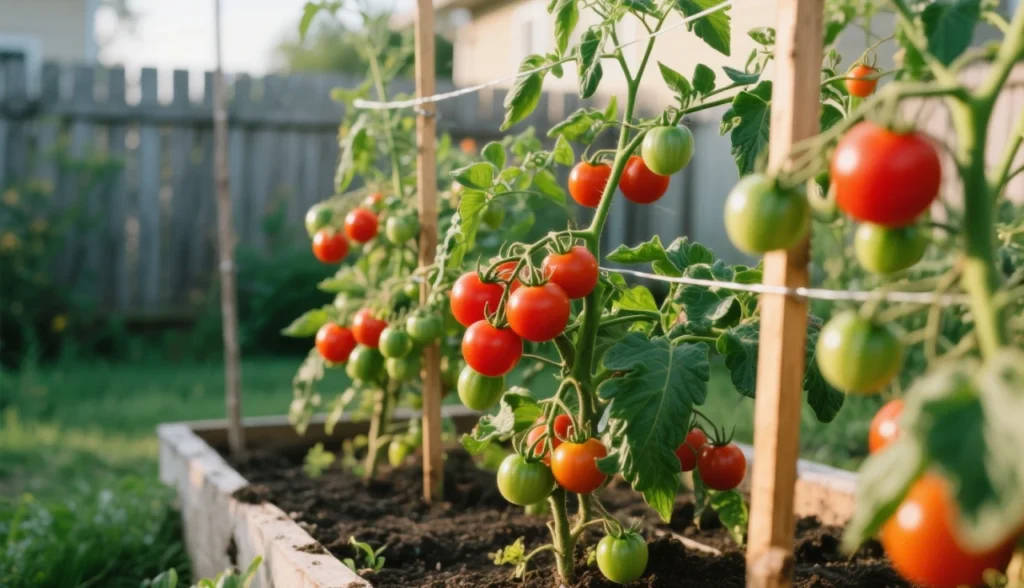  aprenda a cultivar tomates