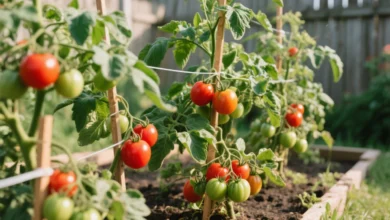 aprenda a cultivar tomates