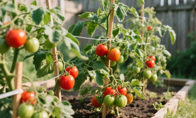 aprenda a cultivar tomates