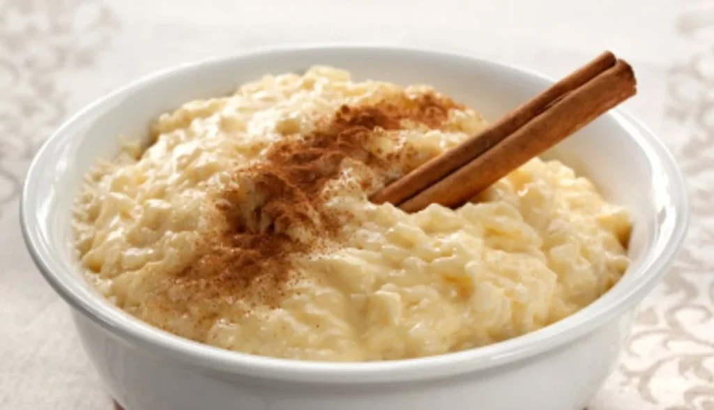 Receita Arroz Doce Perfeito