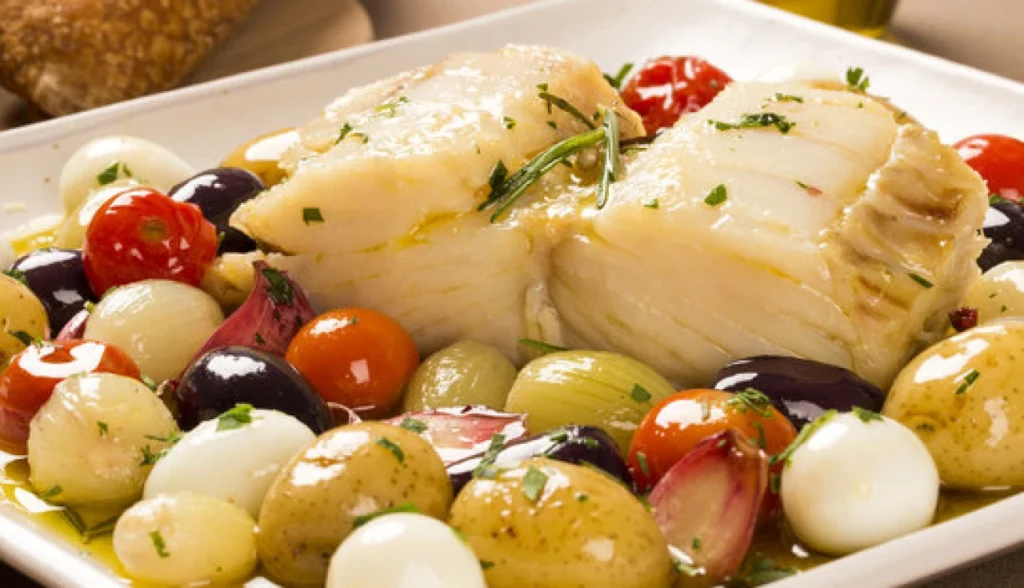 Bacalhau ao Forno com Batatas