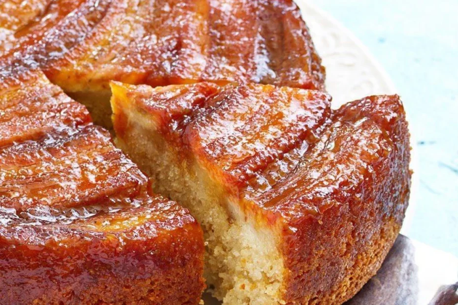 Bolo de Banana: