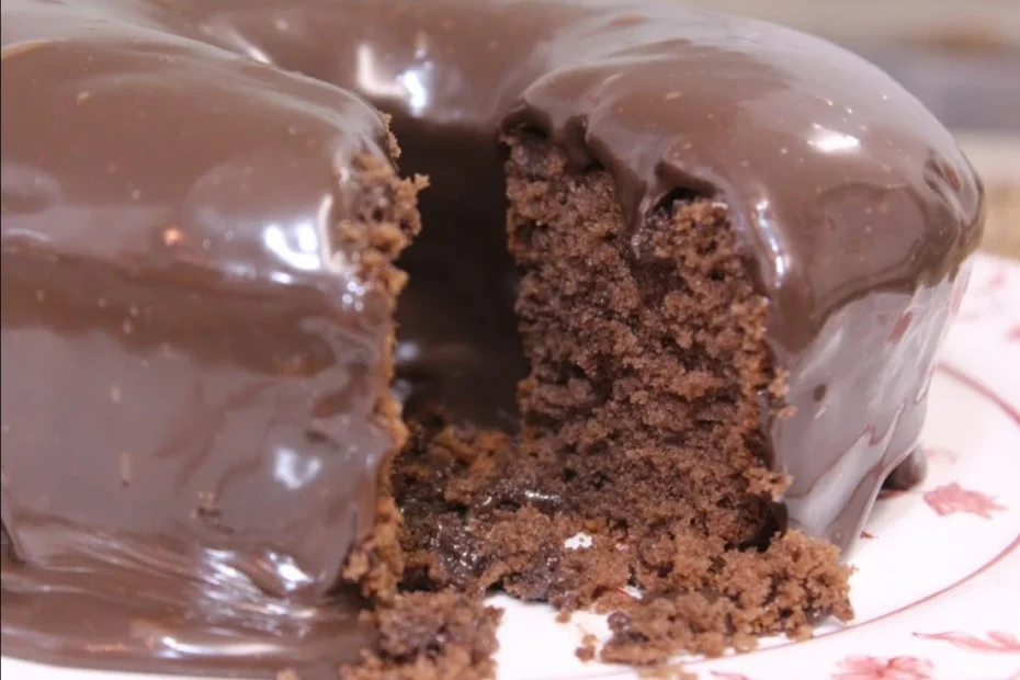 bolo de chocolate