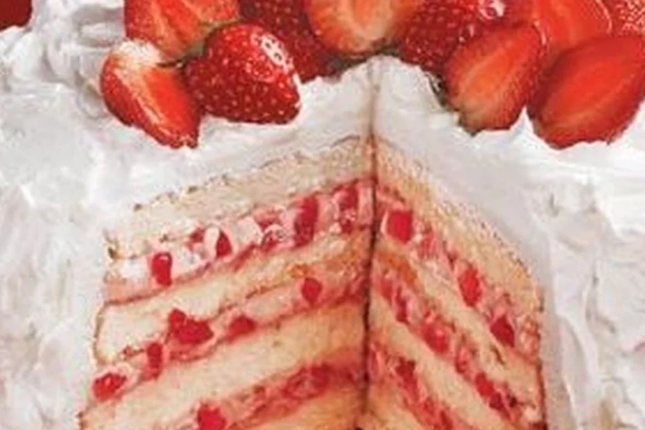 Bolo de Morango