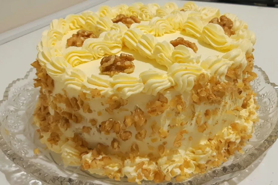Bolo de Nozes