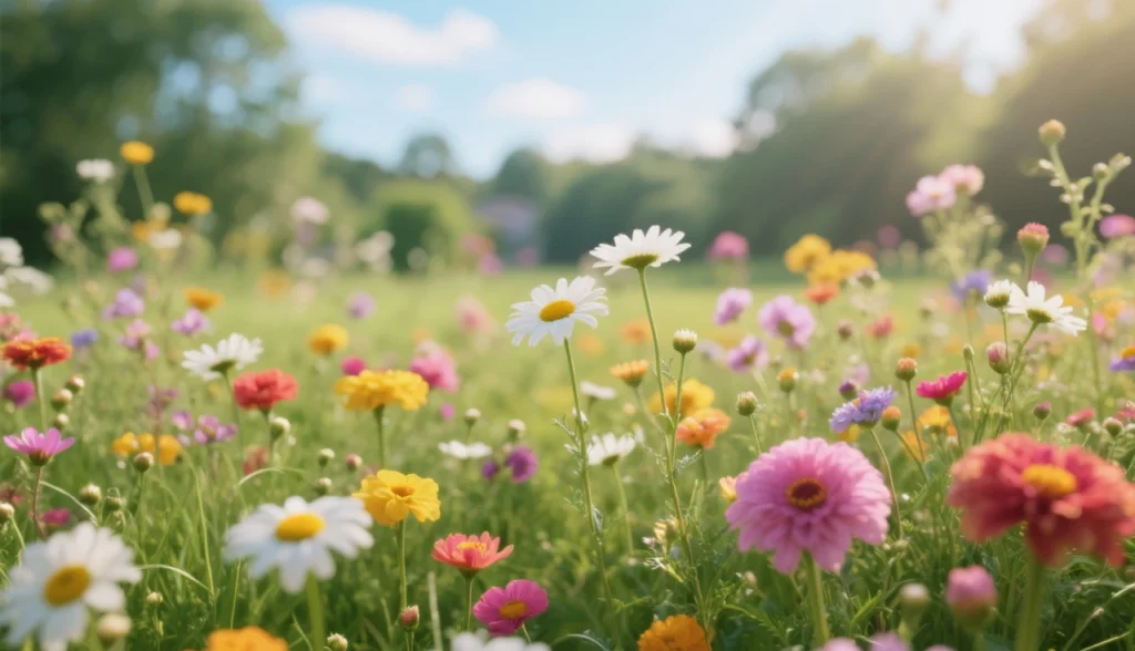 como cultivar flores do campo