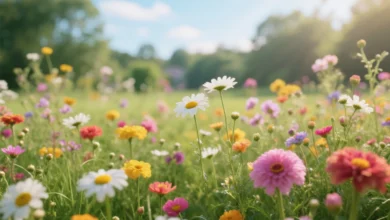 como cultivar flores do campo