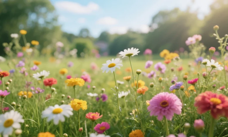 como cultivar flores do campo