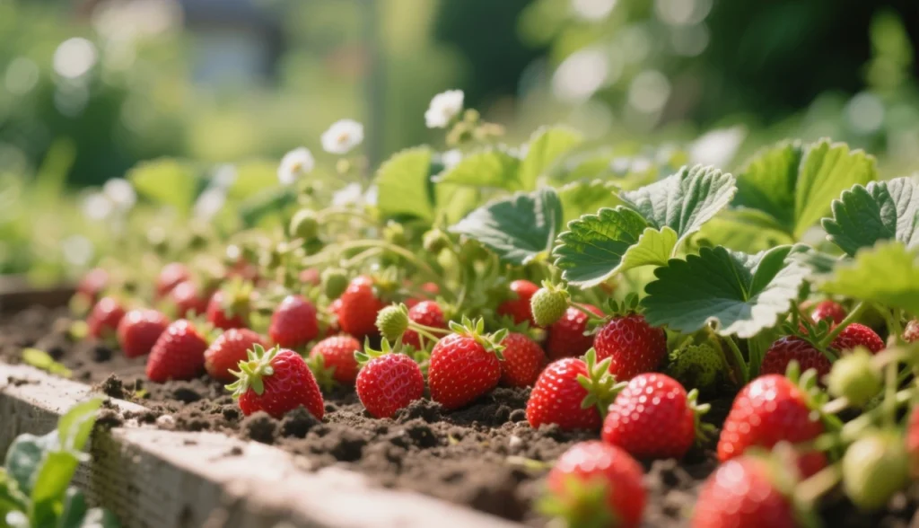  como cultivar morango