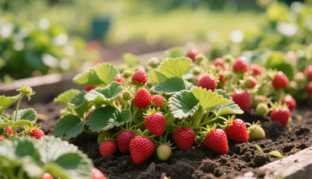  como cultivar morango