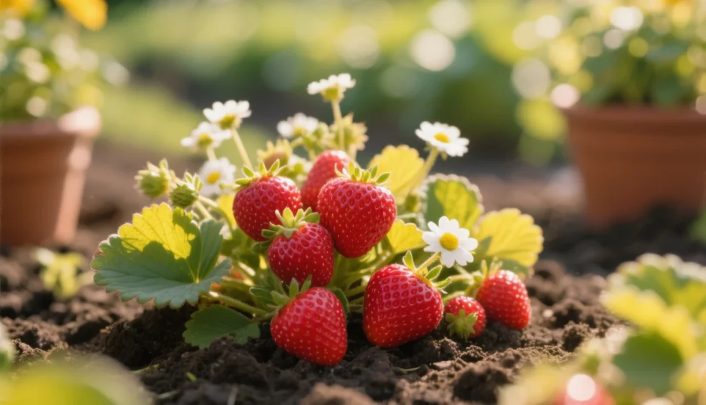 como cultivar morango