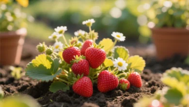 como cultivar morango