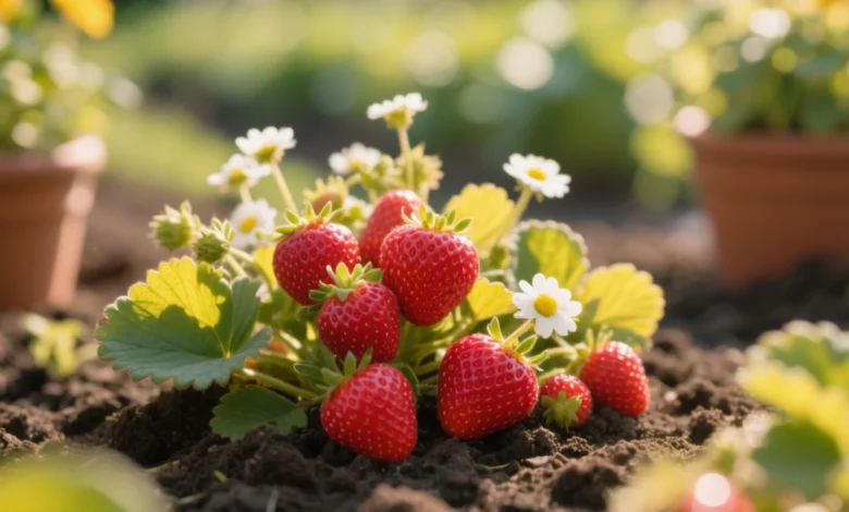 como cultivar morango