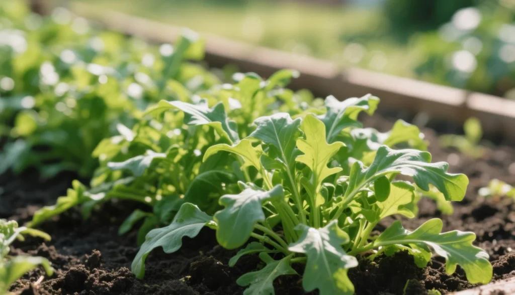  como cultivar rúcula