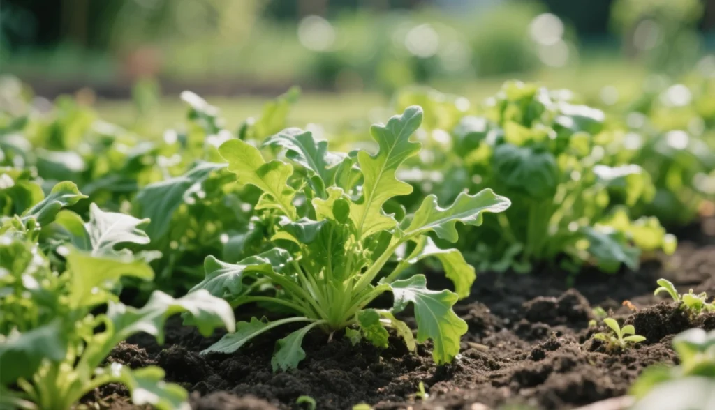 como cultivar rúcula
