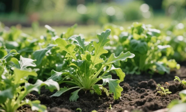 como cultivar rúcula