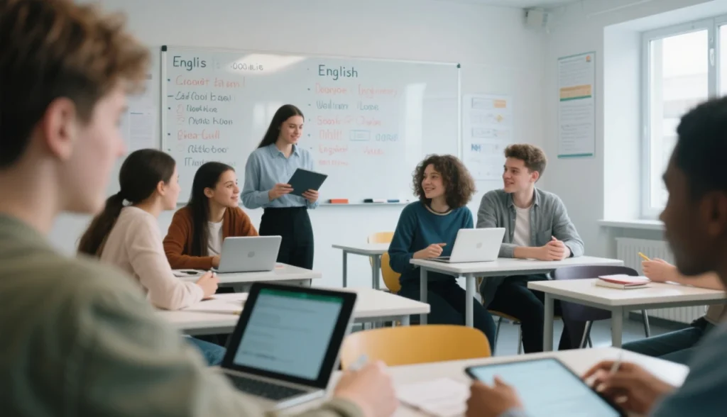 Curso de inglês