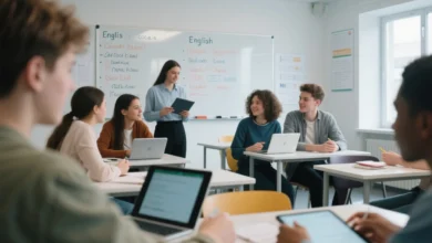 Curso de inglês