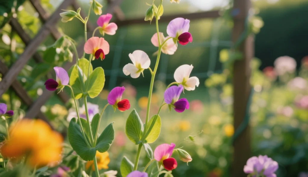 Como cultivar ervilha de cheiro