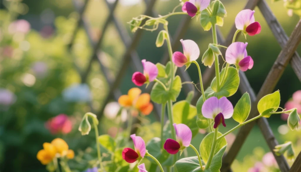 Como cultivar ervilha de cheiro