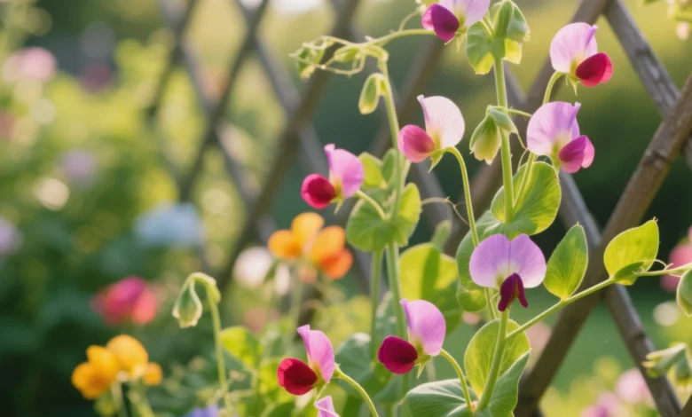 Como cultivar ervilha de cheiro