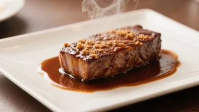 Filé ao Molho Madeira Suculento e Saboroso