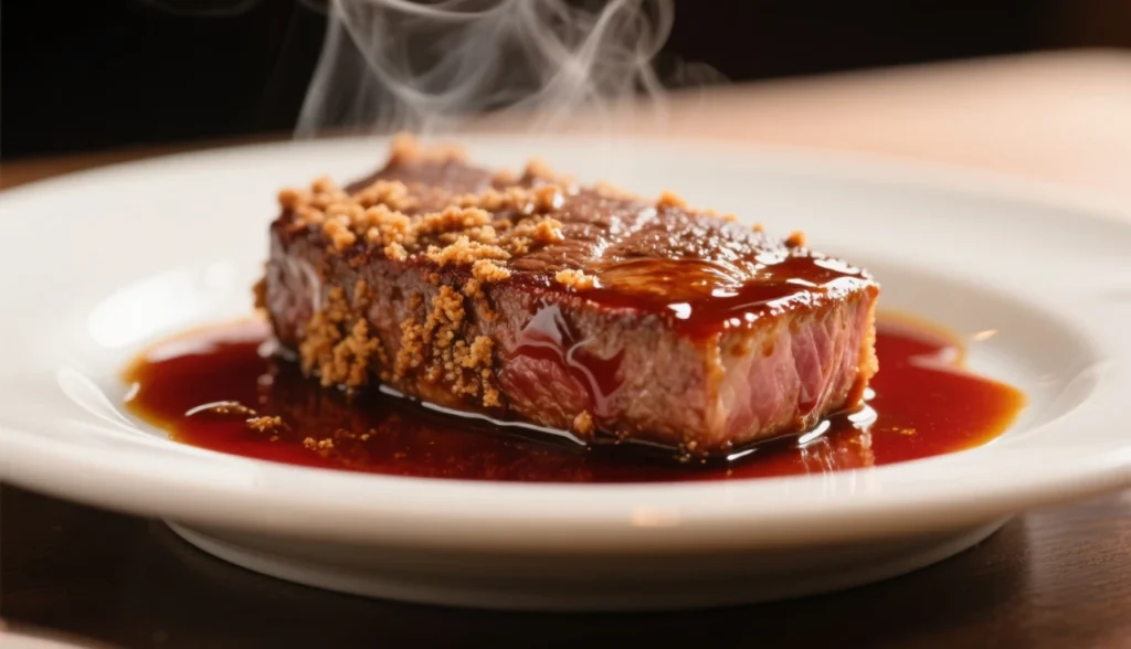 Filé ao Molho Madeira Suculento e Saboroso