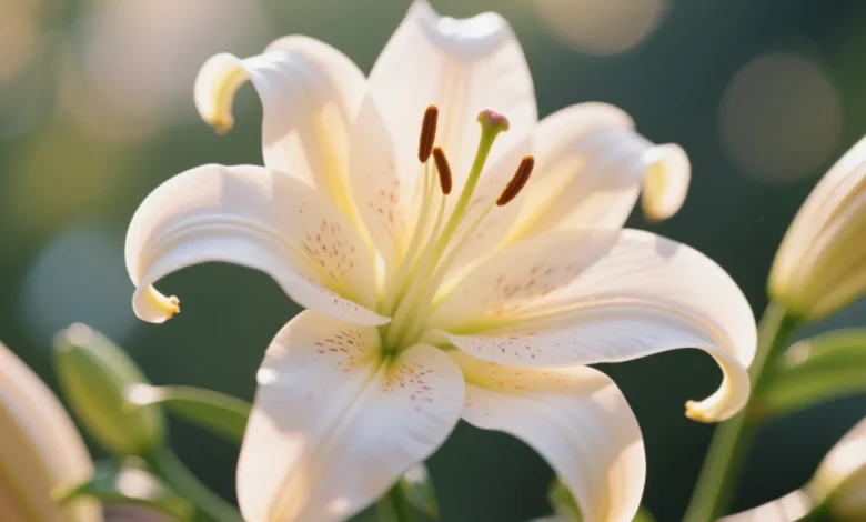 Flor de Lis: Como cultivar essa flor encantadora com facilidade?