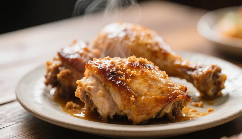 Frango na Forma Fácil e Saborosa