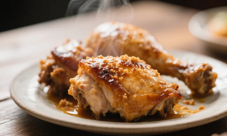 Frango na Forma Fácil e Saborosa