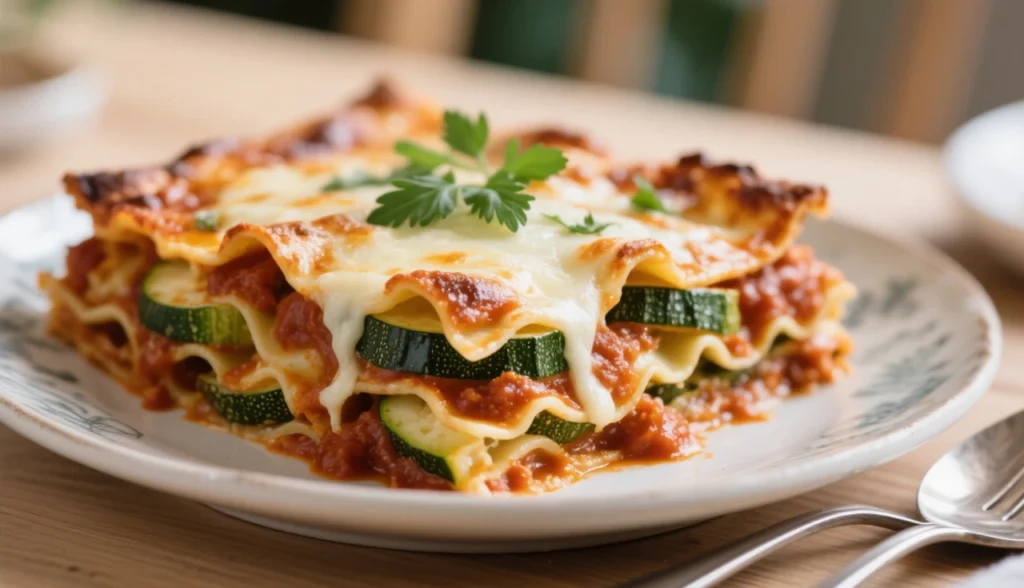 Lasanha de Abobrinha