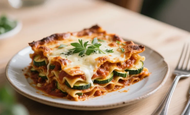 Lasanha de Abobrinha