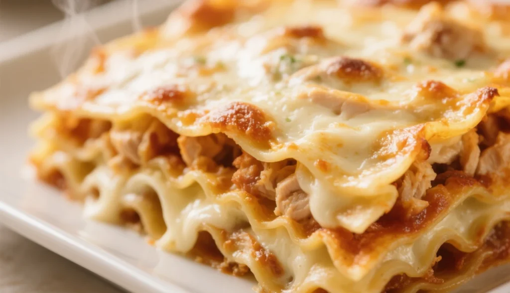 Lasanha de Frango Cremosa e Super Deliciosa