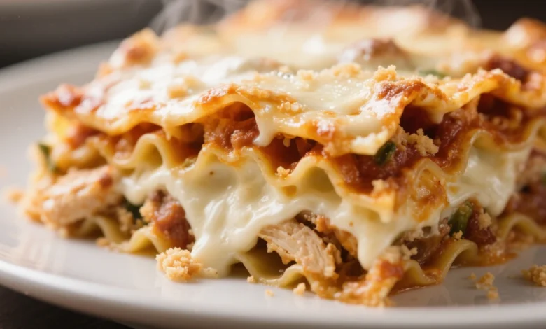 Lasanha de Frango Cremosa e Super Deliciosa