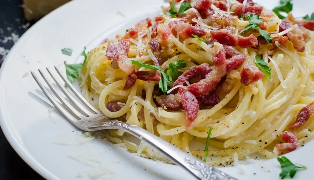 Receita Massa à Carbonara: O Clássico da Cozinha Italiana