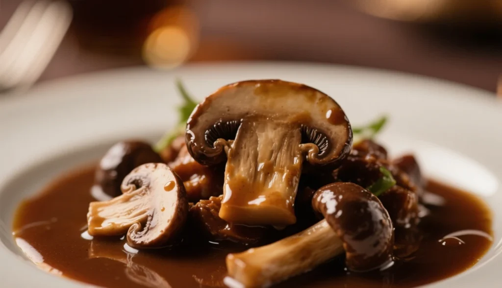 Molho Madeira com Champignon