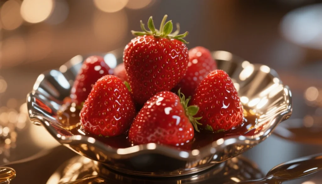 Receita Morango do Amor, Crocante e Saborosa
