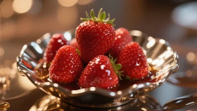 Receita Morango do Amor, Crocante e Saborosa