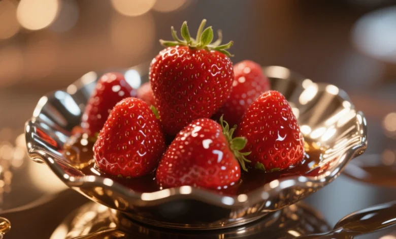 Receita Morango do Amor, Crocante e Saborosa