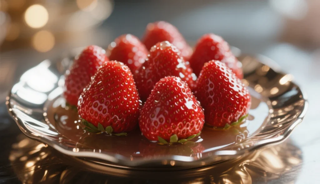 Receita Morango do Amor, Crocante e Saborosa