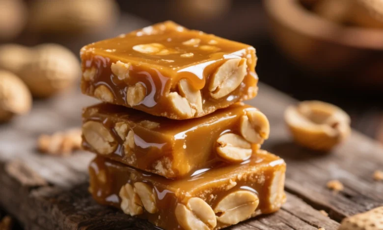 Receita Pé de Moleque Tradicional