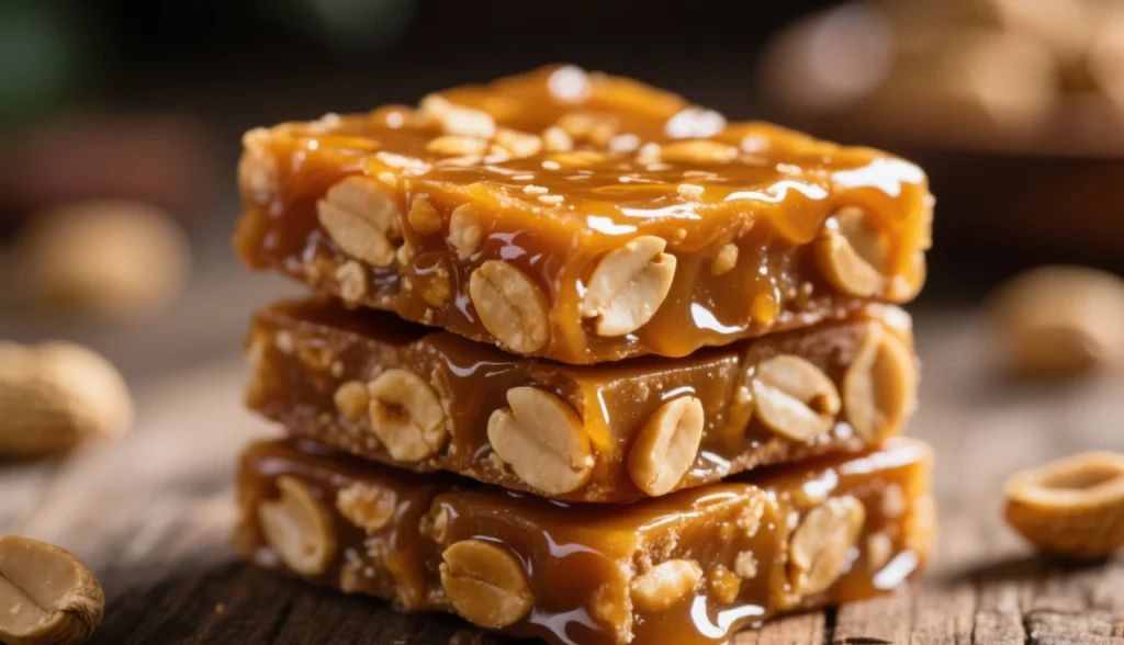 Receita Pé de Moleque Tradicional