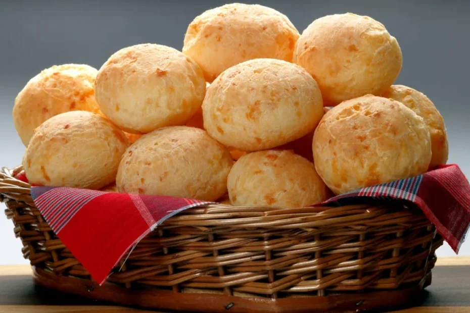 Pão de Queijo Mineiro