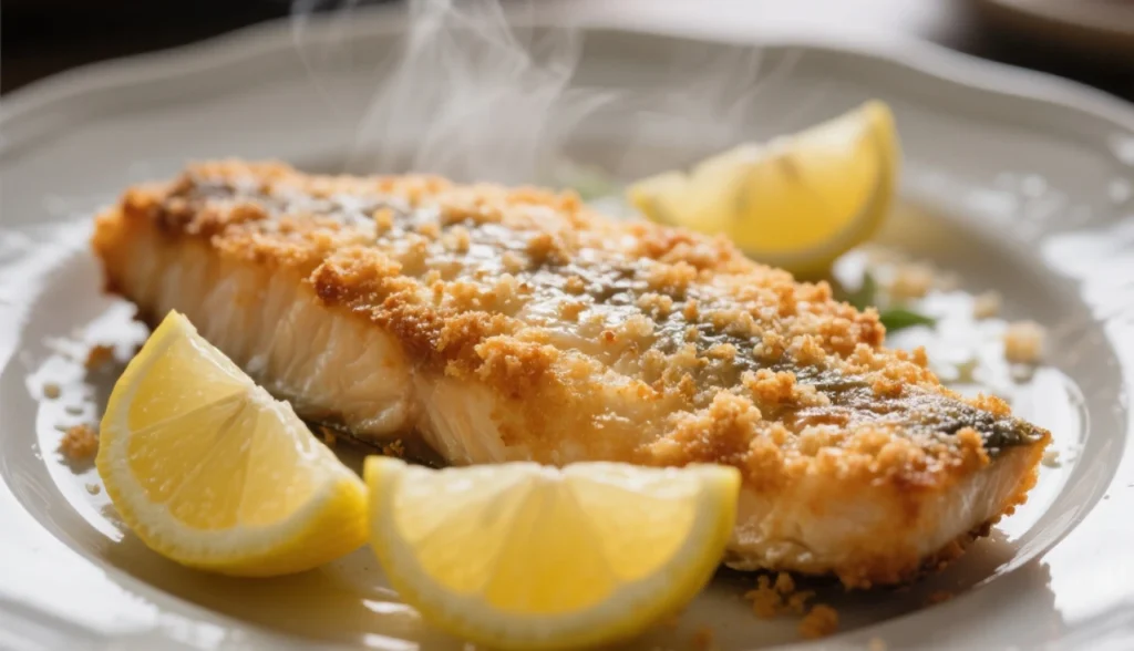 Peixe Frito Crocante e Saboroso