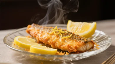 Peixe Frito Crocante e Saboroso