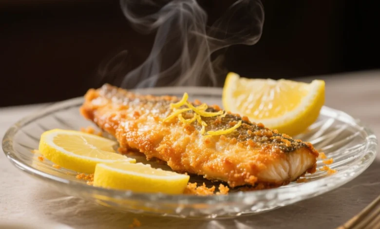 Peixe Frito Crocante e Saboroso