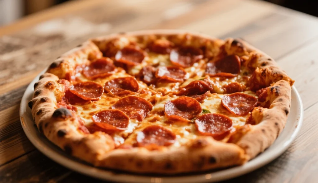 Pizza de calabresa