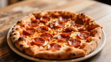 Pizza de calabresa